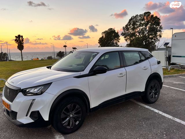 מודעת רכב פיג'ו 2008