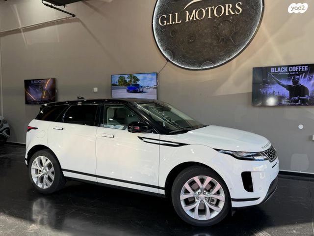 מודעת רכב לנד רובר ריינג' רובר איווק