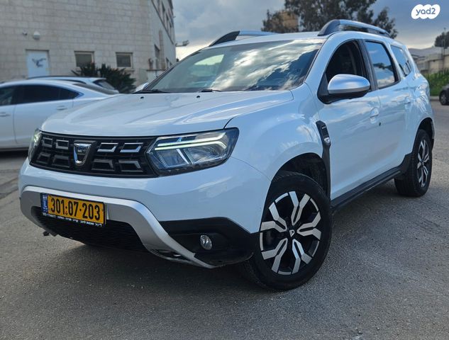 מודעת רכב דאצ'יה דאסטר