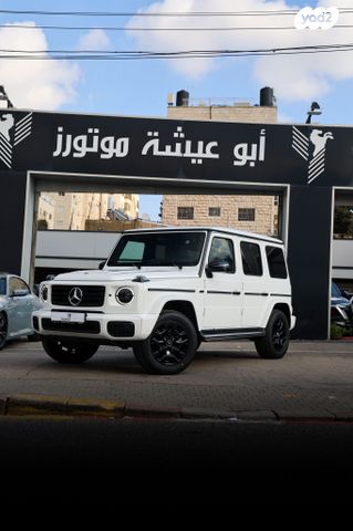 מודעת רכב מרצדס-בנץ G-class
