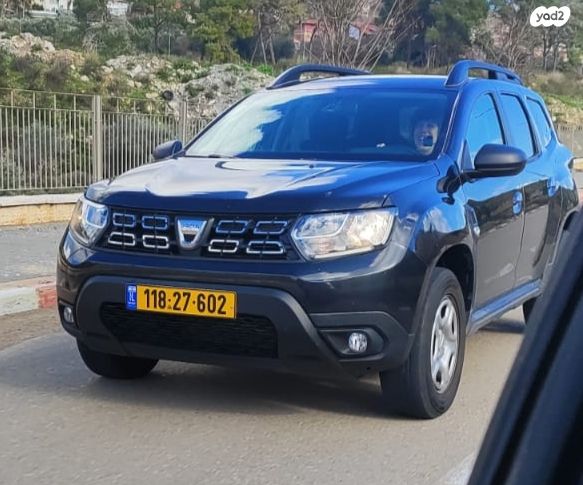 מודעת רכב דאצ'יה דאסטר