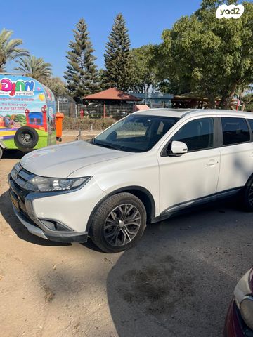 מודעת רכב מיצובישי אאוטלנדר