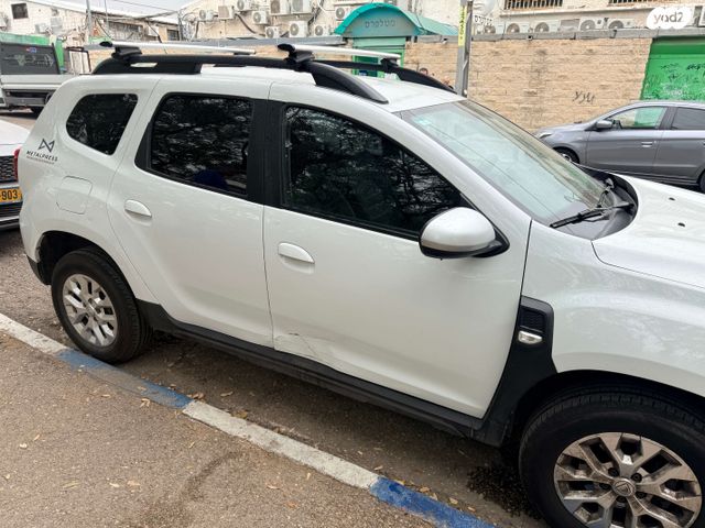 מודעת רכב דאצ'יה דאסטר