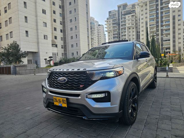 מודעת רכב פורד אקספלורר