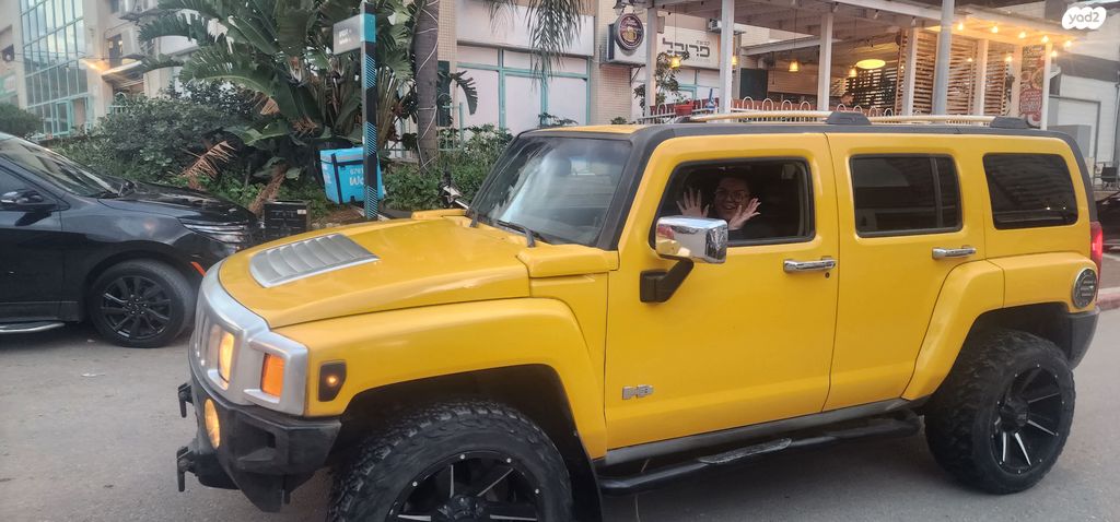 מודעת רכב האמר H3