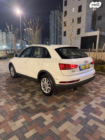 מודעת רכב אאודי Q3