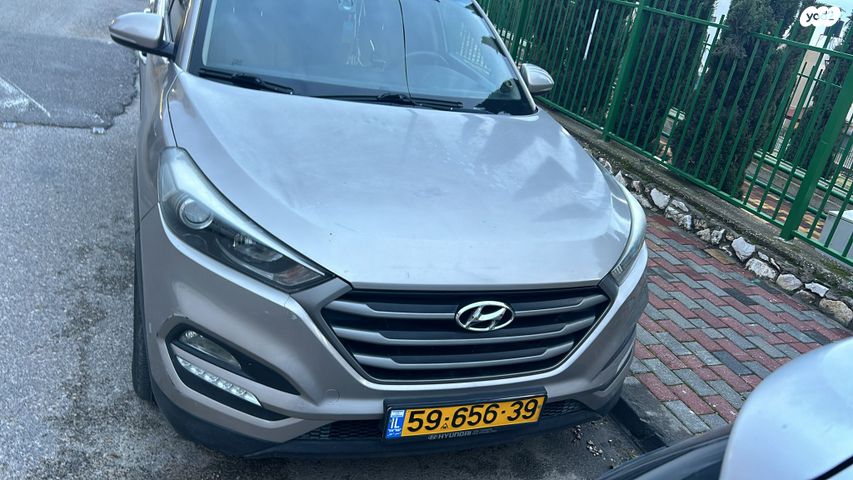 מודעת רכב יונדאי טוסון