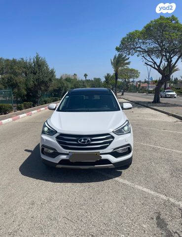 מודעת רכב יונדאי סנטה פה