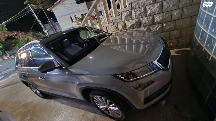 מודעת רכב סקודה קודיאק