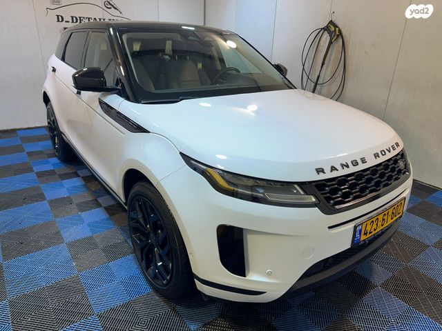 מודעת רכב לנד רובר ריינג' רובר איווק