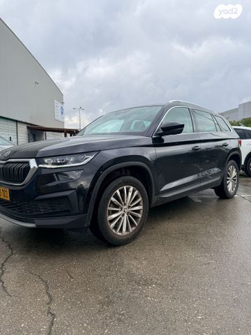 מודעת רכב סקודה קודיאק