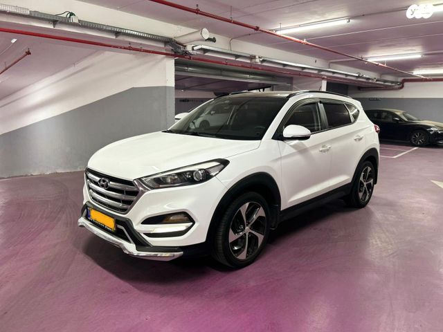 מודעת רכב יונדאי טוסון