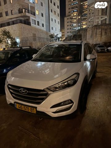 מודעת רכב יונדאי טוסון