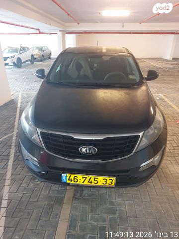מודעת רכב קיה ספורטז'