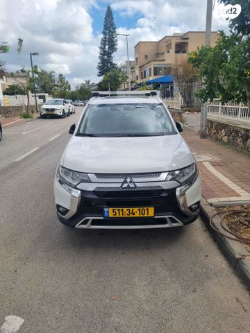 מודעת רכב מיצובישי אאוטלנדר