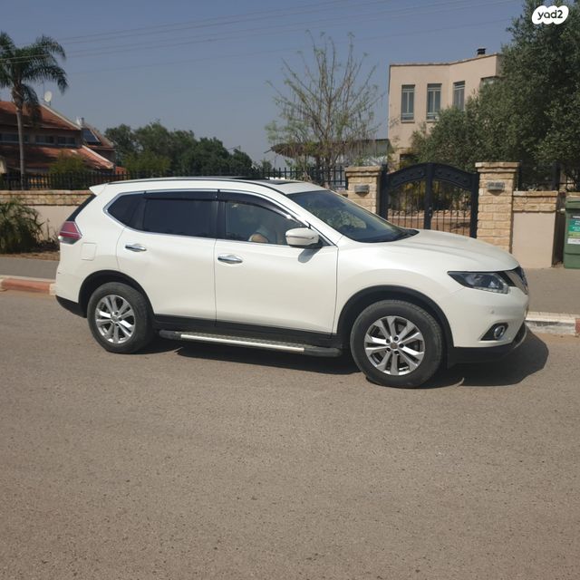 מודעת רכב ניסאן אקס טרייל