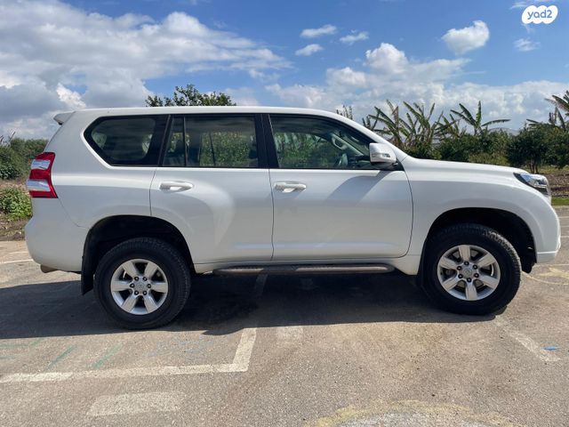 מודעת רכב טויוטה לנד קרוזר