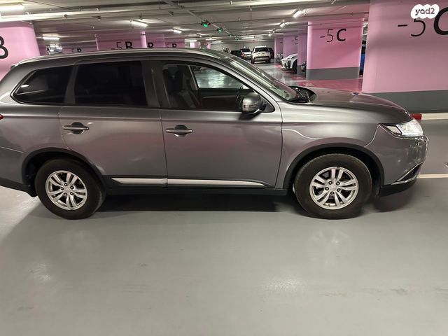 מודעת רכב מיצובישי אאוטלנדר