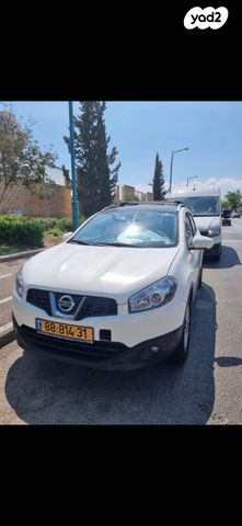 מודעת רכב ניסאן קשקאי