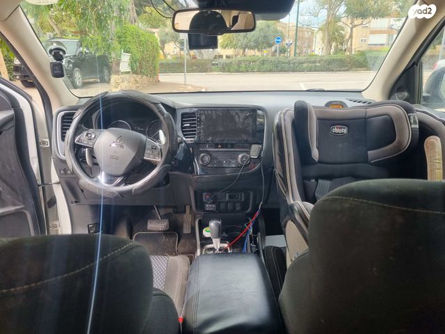 מודעת רכב מיצובישי אאוטלנדר