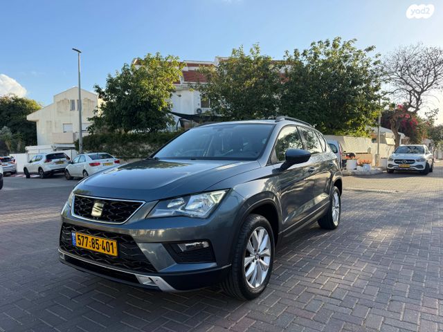 מודעת רכב סיאט אטקה