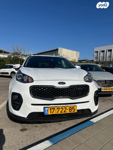 מודעת רכב קיה ספורטז'