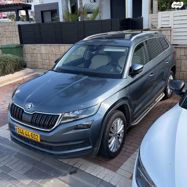 מודעת רכב סקודה קודיאק