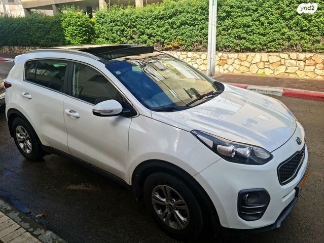 מודעת רכב קיה ספורטז'