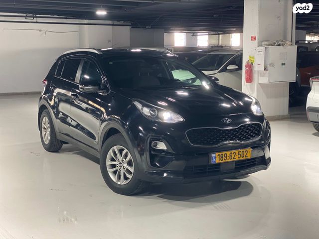 מודעת רכב קיה ספורטז'