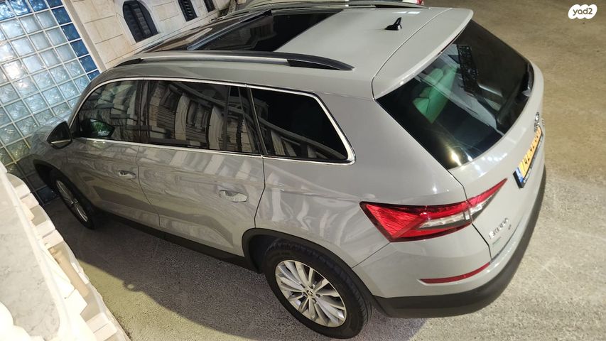 מודעת רכב סקודה קודיאק