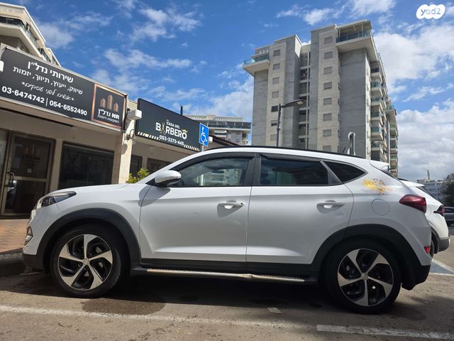 מודעת רכב יונדאי טוסון