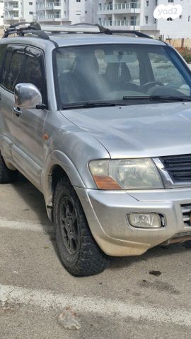 מודעת רכב מיצובישי פג'רו