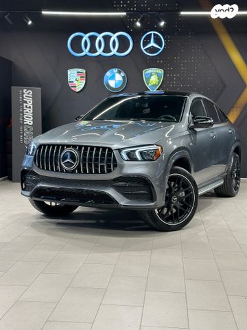 מודעת רכב מרצדס-בנץ GLE Coupe