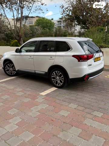 מודעת רכב מיצובישי אאוטלנדר