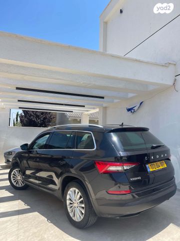 מודעת רכב סקודה קודיאק