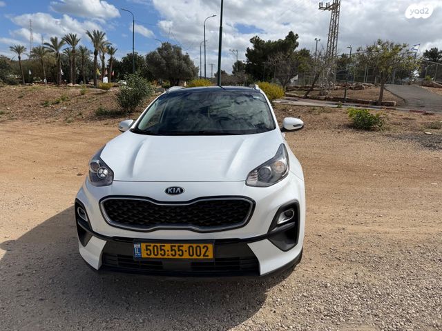 מודעת רכב קיה ספורטז'