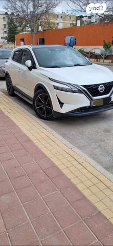 מודעת רכב ניסאן קשקאי