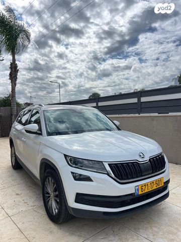 מודעת רכב סקודה קודיאק