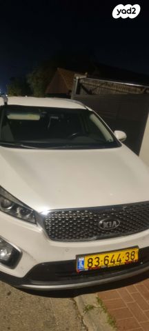 מודעת רכב קיה סורנטו