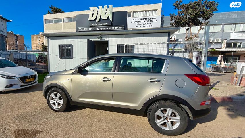 מודעת רכב קיה ספורטז'