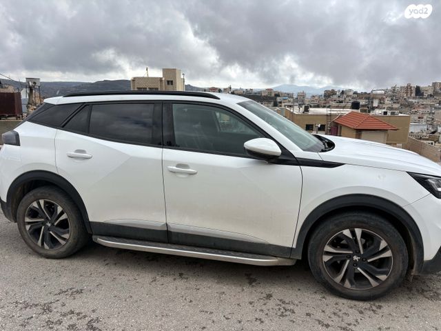 מודעת רכב פיג'ו 2008