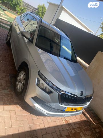 מודעת רכב סקודה קאמיק