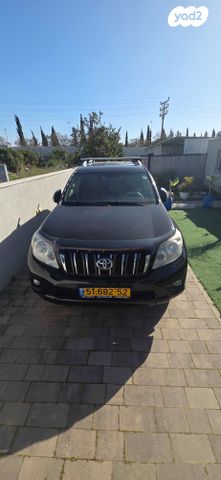 מודעת רכב טויוטה לנד קרוזר