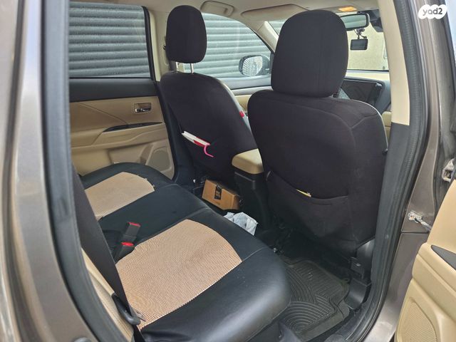 מודעת רכב מיצובישי אאוטלנדר