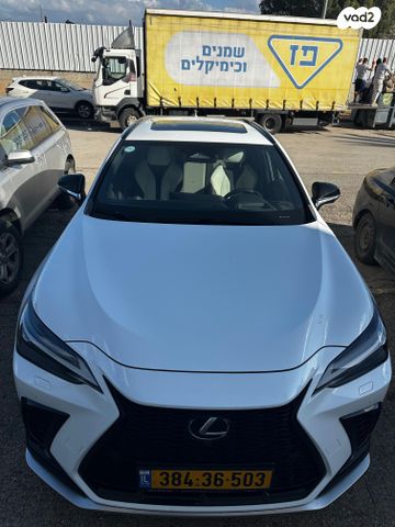 מודעת רכב לקסוס NX