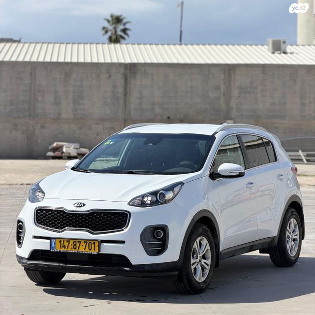 מודעת רכב קיה ספורטז'