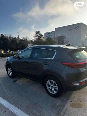 מודעת רכב קיה ספורטז'