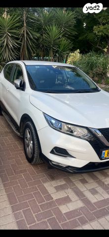 מודעת רכב ניסאן קשקאי