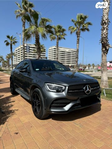 מודעת רכב מרצדס-בנץ GLC קופה 