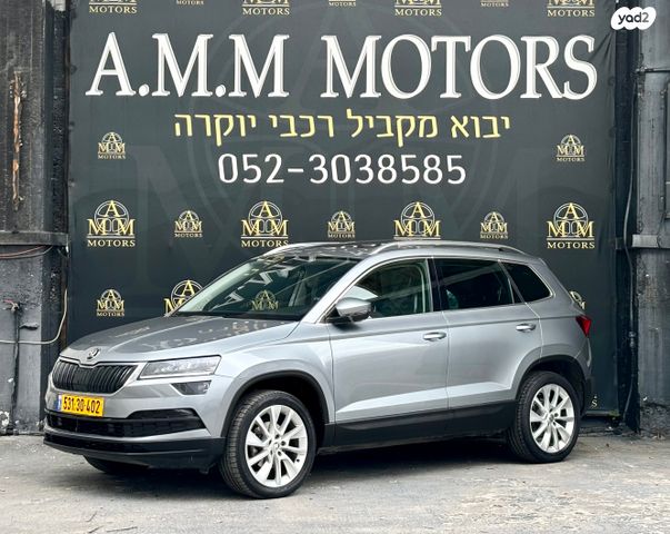 מודעת רכב סקודה קארוק